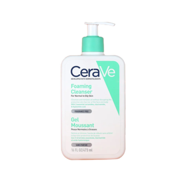 Cerave-Foaming-Cleanser-For-Normal-To-Oily-Skin