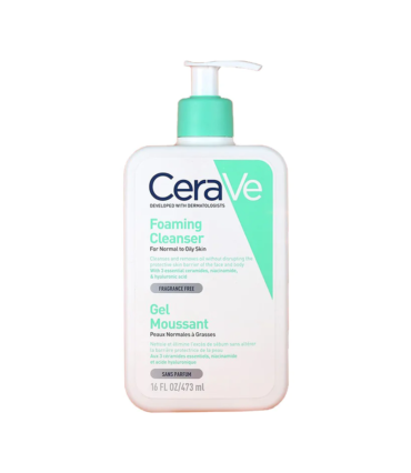 Cerave-Foaming-Cleanser-For-Normal-To-Oily-Skin