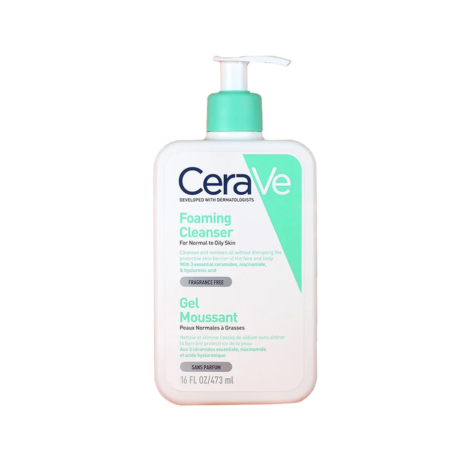 Cerave-Foaming-Cleanser-For-Normal-To-Oily-Skin