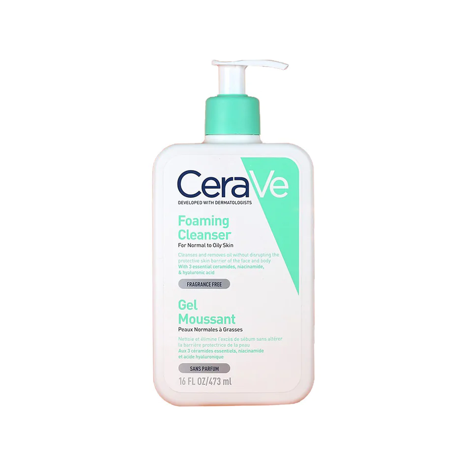 Cerave-Foaming-Cleanser-For-Normal-To-Oily-Skin