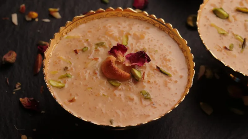 caramel-kheer